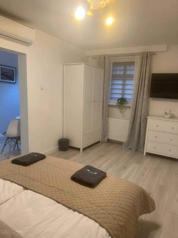 Apartamenty U Ewy - Euros อุสตกา ภายนอก รูปภาพ